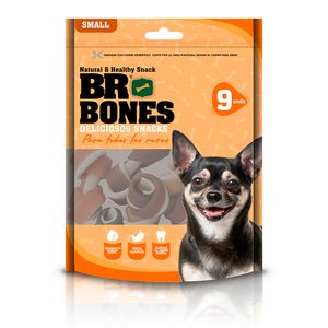 Snack huesos pequeños BR Bones x9und