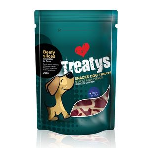 Snacks de carne para perros Treatys x200gr