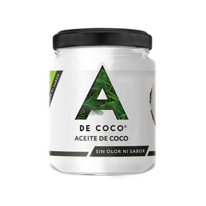 Aceite A De Coco coco sin sabor sin olor x420ml