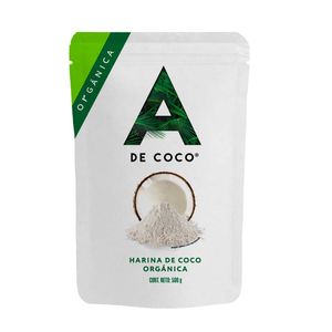 Harina orgánica A De Coco x 500g