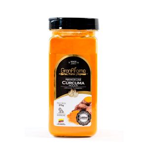 Cúrcuma molida Gran Aroma tarro x275g