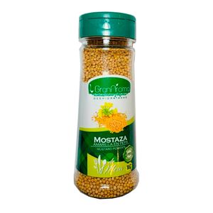 Mostaza Gran Aroma amarilla pepa mesa x80g