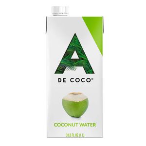 Agua natural A De Coco x 1 l