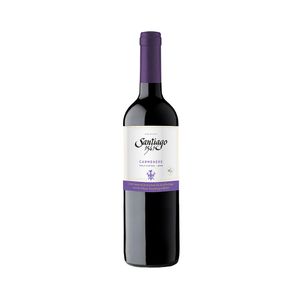 Vino tinto Santiago 1541 carmenere x750ml