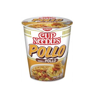 Cup Noodles sabor pollo x69g