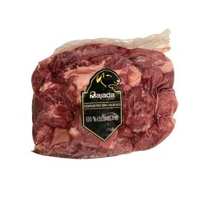 Cordero sin hueso majada unidad x500gr