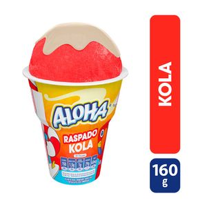 Raspado Aloha vaso Kola x160g