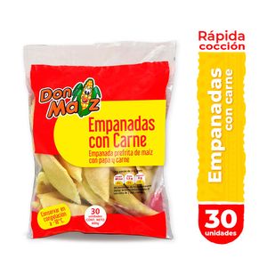 Empanada con carne Don Maíz x 30 und