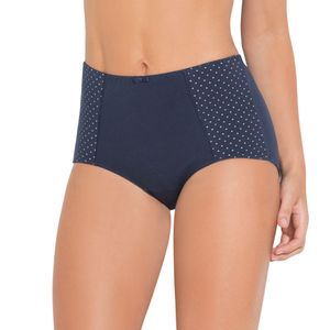 Panty algodón dama S azul oscuro 39136 ST RINA