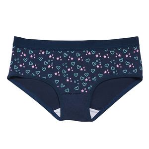 Panty algodón niña 10 azul oscuro 31430 ST RINA