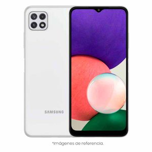 Celular Samsung Galaxy A22 6,4" 128GB Blanco