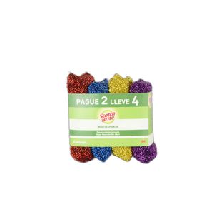 Multiesponja Scotch Brite x4und