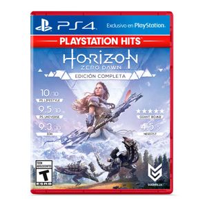 Videojuego Horizon Zero Dawn CE Hits LATAM PS4