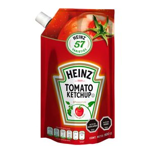 Salsa Heinz tomate doypack x900g