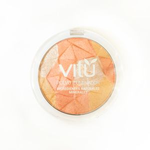 Iluminador Vitú ingredientes naturales minerales x10g