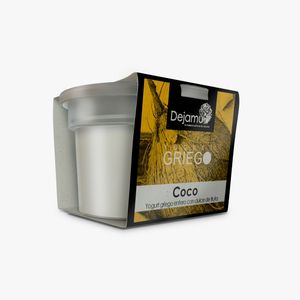 Yogurt griego Dejamu coco x160g