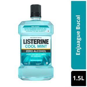 Enjuague bucal Listerine cool mint zero  x1500ml
