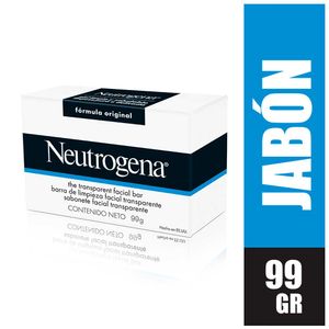 Jabón Neutrogena Original x99g