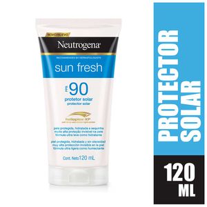 Protector solar Neutrogena sun fresh fps90 x120ml