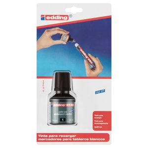 Tinta para Recargar Marcador Borrable Edding