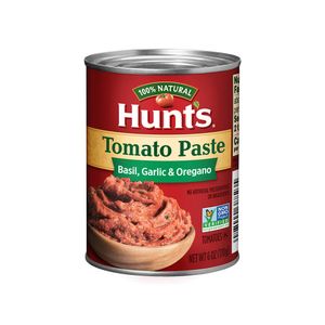 Pasta de tomate con orégano Hunts x 170 g