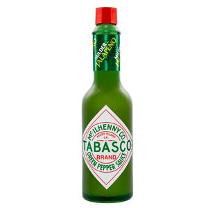 Salsa Tabasco jalapeño suave x 60 ml