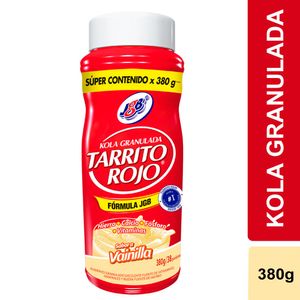 Kola granulada Tarrito Rojo vainilla x380g