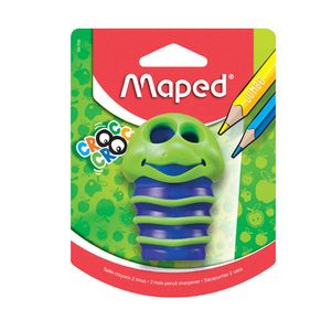 Sacapuntas Maped Croc Croc 2 Orificios Blister