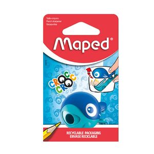 Sacapuntas Maped Croc Croc easy 1 orificio