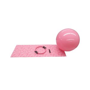 Set Pilates Mat + Pelota + Aro + Radost