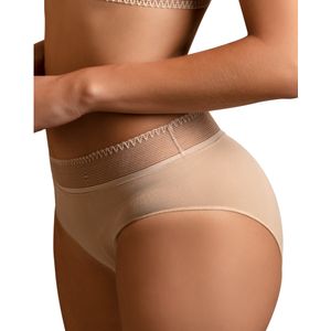 Panty leticia para mujer beige 1s6490
