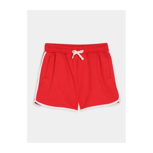 Short Retro Color Rojo