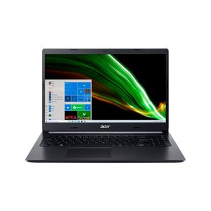 Portátil Acer A515-45-R6HW  Ryzen 3 4GB 256GB SSD 15.6" Negro