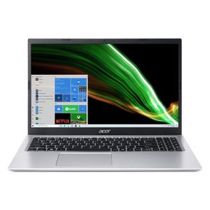 Portátil Acer A315-58-5542 ci5 8gb 256gb SSD 15 6" plateado