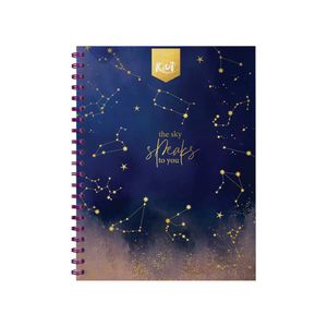 Cuaderno argollado Durabook Kiut grande 160 hojas