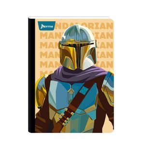 Cuaderno cosido Norma mandalorian grande 50hojas 1 materia