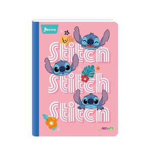 Cuaderno cosido Norma stitch mediano 100 hojas 1 materia doble linea