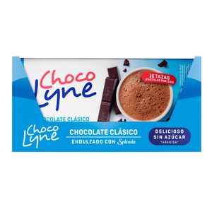 Chocolate Chocolyne Clásico endulsado con Splenda x166.4g
