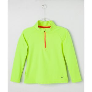 Buso Deportivo Niña Cuello Alto Con Cremallera En Contraste Con Bolsillos En Costados  Infantil Niña 86060012