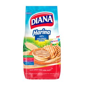 Harina Diana maíz blanco x1000g