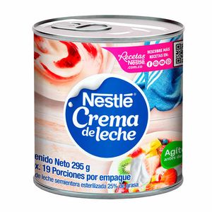 Crema de Leche Nestlé Lata x 295gr