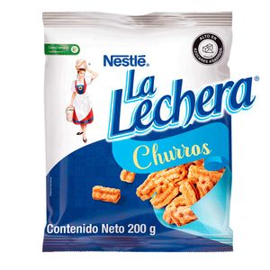 Cereal La Lechera churros en bolsa x200g