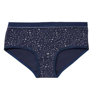 Panty algodón niña 4 azul oscuro 31050 ST RINA