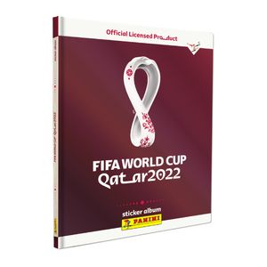 Álbum pasta dura FIFA World Cup Qatar 2022 Panini