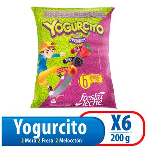Yogurt bolsa Freskaleche yogurcito  x6 unidades