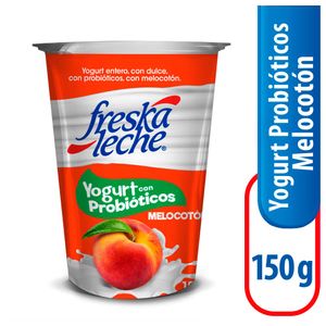 Yogurt Freskaleche Probióticos melocotón x150ml