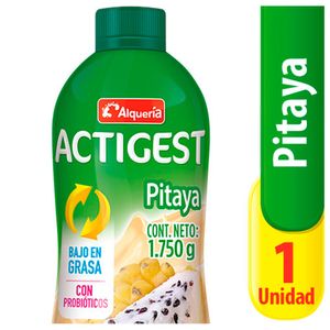 Alimento lácteo Actigest pitaya x1750g