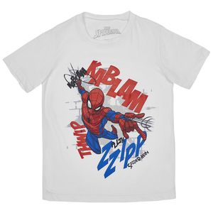 Camiseta basica manga corta  SPIDERMAN