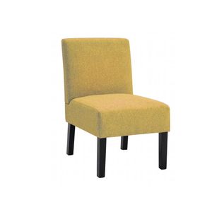 Silla Cristin 47x66x80.5 Amarillo Krea