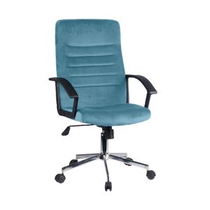 Sillon Ejecutivo 61x64x98 Azul M+Design